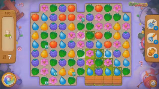 Gardenscapes | Уровни: 110-150 (gamesroomtv)