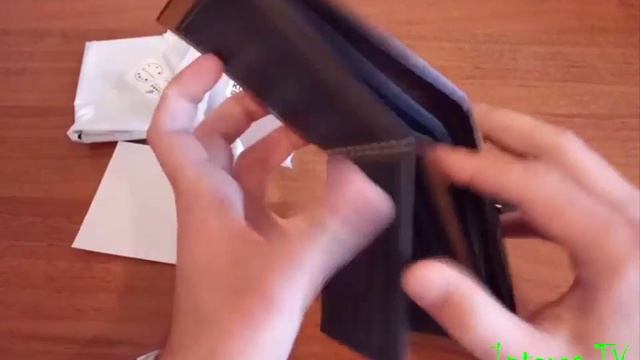 Распаковка и обзор кошелька Fuerdanni с AliExpress. смотреть онлайн