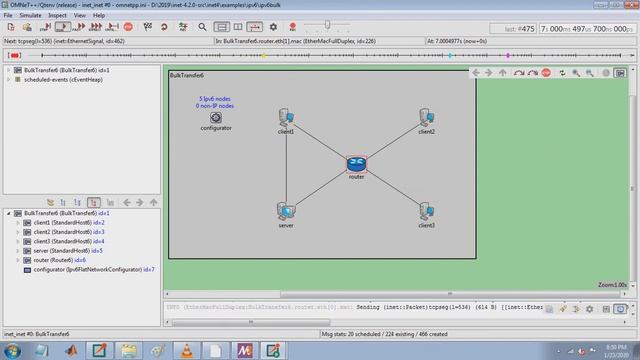 Omnet+ IPV6 node Client server Communication|Client server Communication in IPV6|+918903084693(call смотреть онлайн