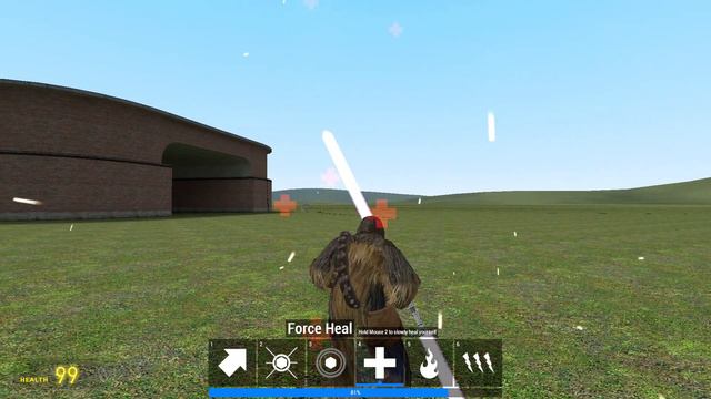 STAR WARS BATTLES with BIG_WIN 21 Garrys mod ep 2 смотреть онлайн
