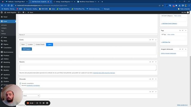 Tutorial: FullEvents – Event Plugin WordPress + Super dica WordPress Theme Detector смотреть онлайн