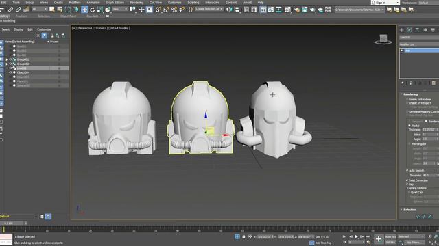 warhammer 40k space marine 3d model update смотреть онлайн