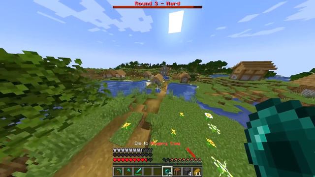 Minecraft Manhunt, But Hunters Protect Me!