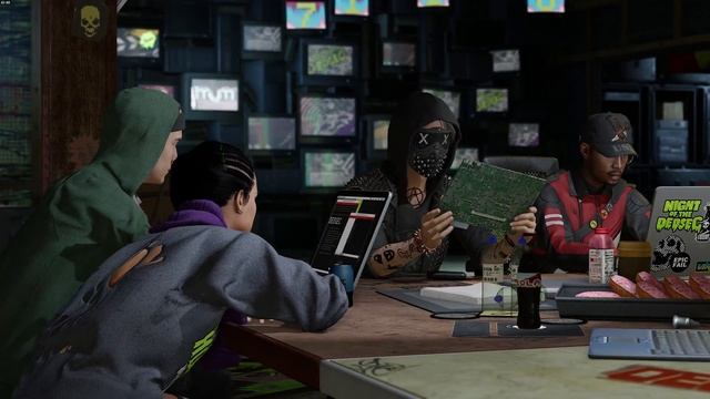 Watch Dogs 2 - Nvidia TITAN X (Pascal) - 4K 60FPS смотреть онлайн