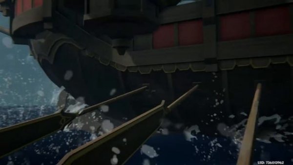 Запуск Нефритового Дворца - сражение с Бешт, супругой Осиала. Катсцена | Genshin Impact 2.4