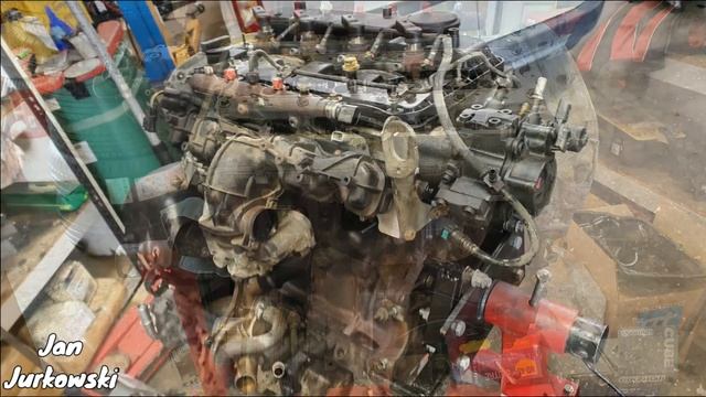 Remont silnika / Engine Rebuild - Citroen Relay 2.2 hdi (Ford 2.2 tdci) смотреть онлайн
