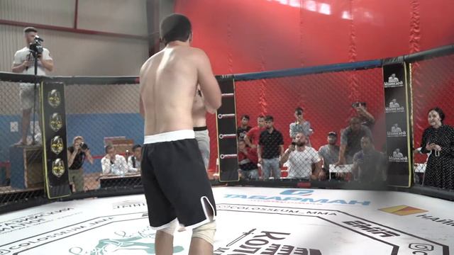 Эльбрус Батразов - Майрамбек Юсупов 77 кг Бои ММА - Колизей, Москва, в октагоне 25 июля 2021 смотреть онлайн