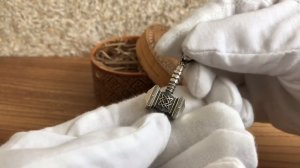 Славянский оберег Молот Сварога. Серебро