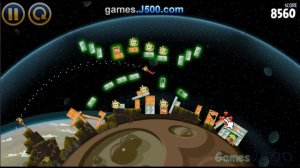 JEDI Angry Birds Star Wars Level J-30 Stars 3 Sterne Walkthrough Full HD