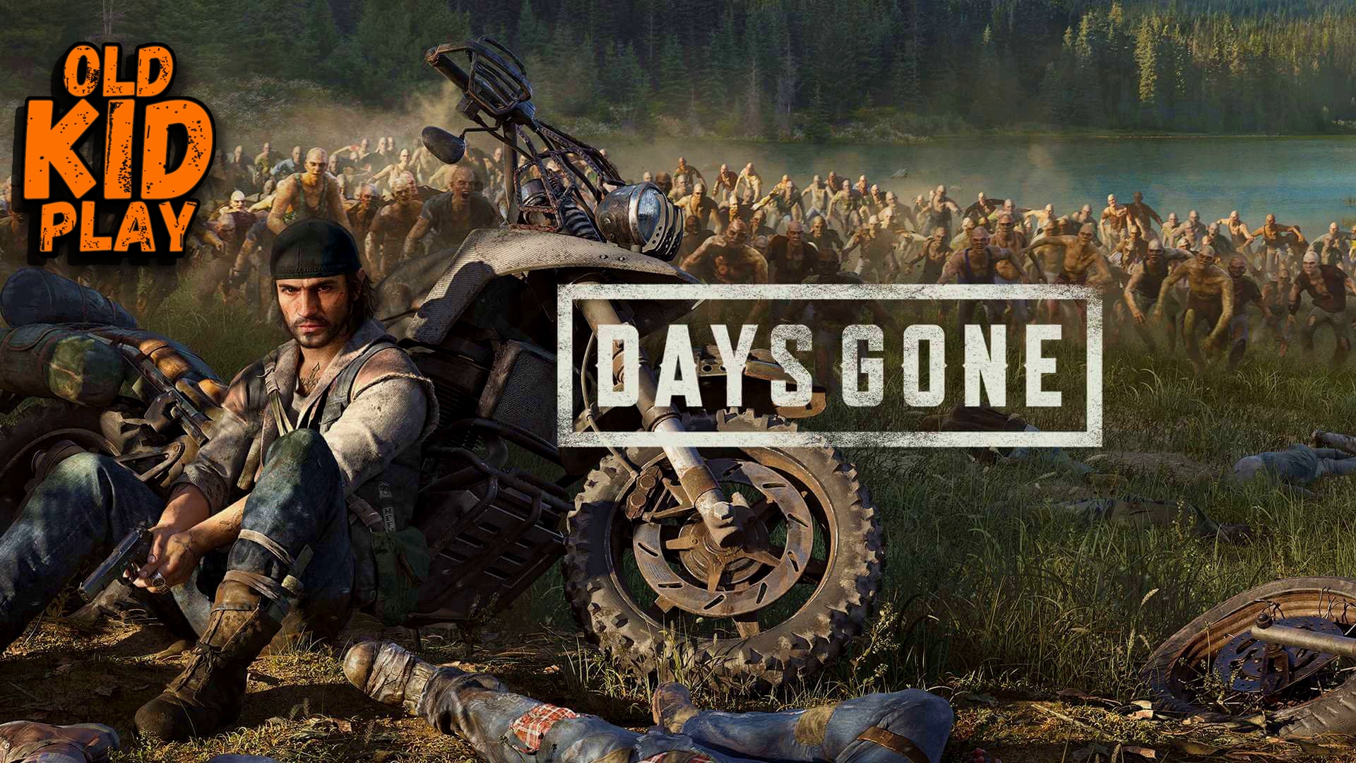 🔴Уничтожение орды Чемулта | Days Gone | Жизнь после | OldKIDPlay👋 #daysgone