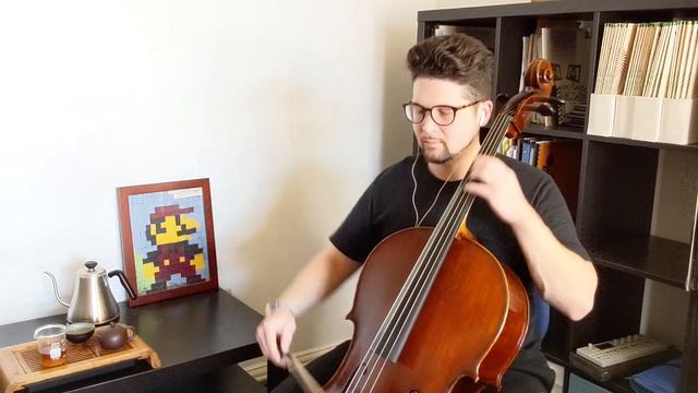 Main Menu (G Dorian): Call And Response Jam For Bowed Strings