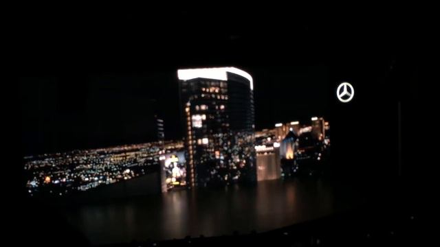 Mercedes-Benz F 015 unveiling at CES 2015 смотреть онлайн