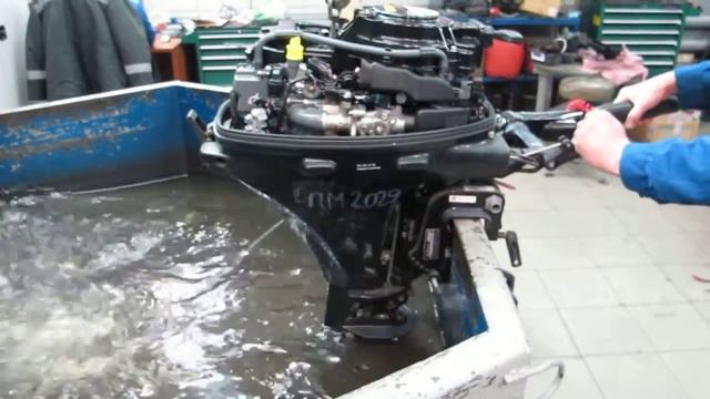 Мотор лодочный Suzuki DF15AS, б/у 2012 г.в. смотреть онлайн