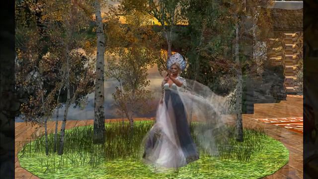 АнгелИнка НЕЖНАЯ Зимнее Славянское Возрождение в СЛЕА "Отчего так в России берёзы шумят.." смотреть онлайн