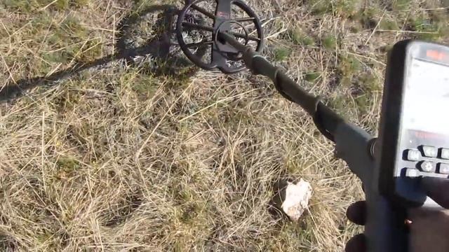 Metall Detector FROGMAN B75 Test