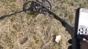 Metall detector FROGMAN B75 Test