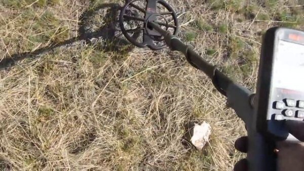 Metall detector FROGMAN B75 Test