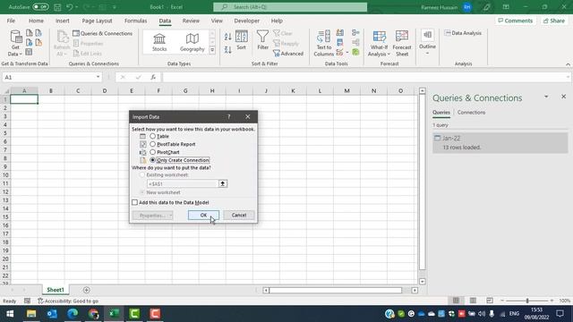 How to Append/Combine Data from different Data Sources in Excel Power Query | Power Query Tutorial смотреть онлайн