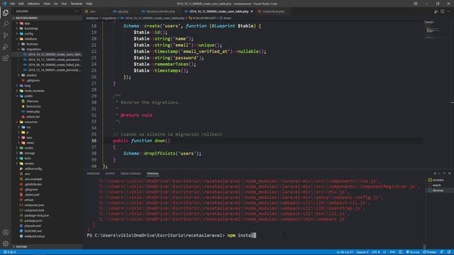 Solución | Cannot Find Module 'webpack/lib/rules/DescriptionDataMatcherRulePlugin'Require Stack: