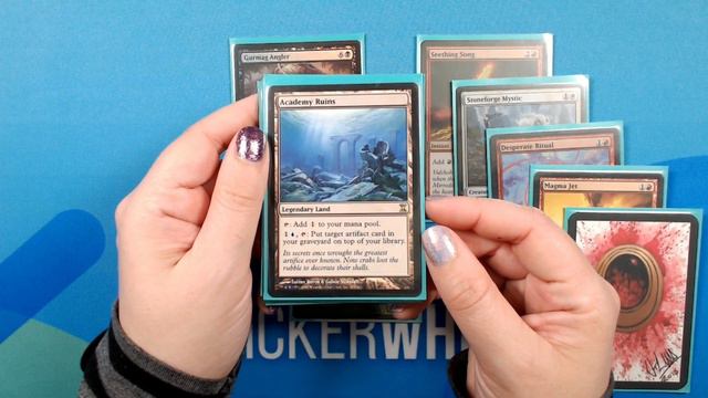 ASMR Magic the Gathering | Power Cube | Crack-a-Pack #7 смотреть онлайн