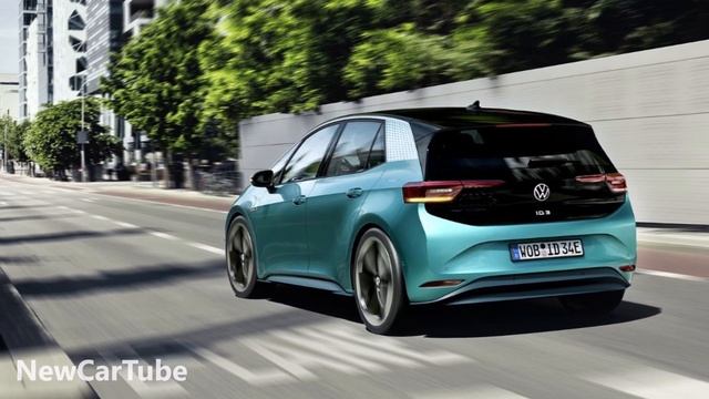 2020 Volkswagen ID.3 смотреть онлайн
