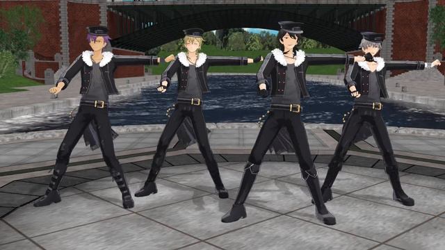 UNDEAD - California Girls [ Ensemble Stars x MMD meme ] смотреть онлайн