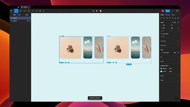 How to make an Image Carousel in Figma (Easy) смотреть онлайн