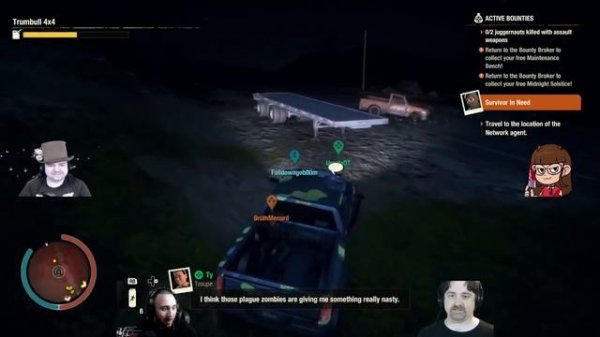 Celebrate UPDATE 28 with ZuzzleQT, @Falldowngb, and @BrianMenard