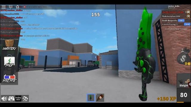 NEW MAP MM2 (roblox) смотреть онлайн