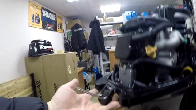 Китайские 4 такта -Тояма/Парсун F20/F9.9(15) обзор