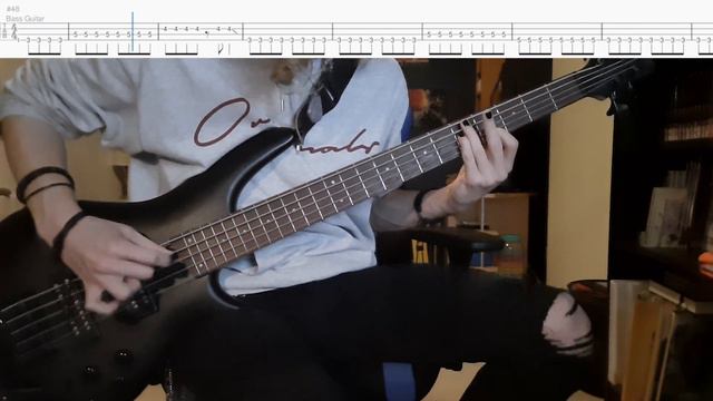 OutRight - Wild Party || Bass Cover [With Tabs]