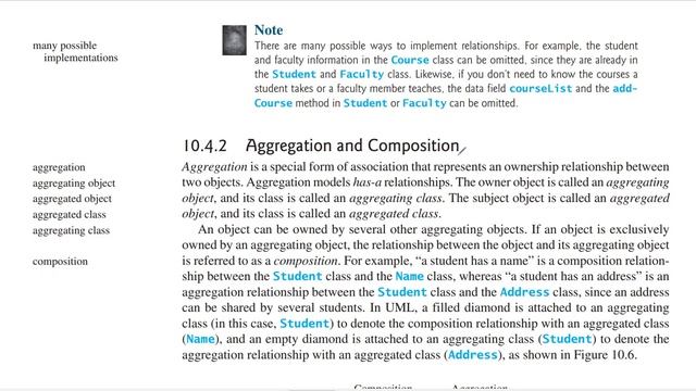 Java 2 - Class Relationships (Association- Aggregation - Composition)- part 1 - شرح بالعربي смотреть онлайн