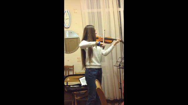 крутая игра на скрипке смотреть онлайн