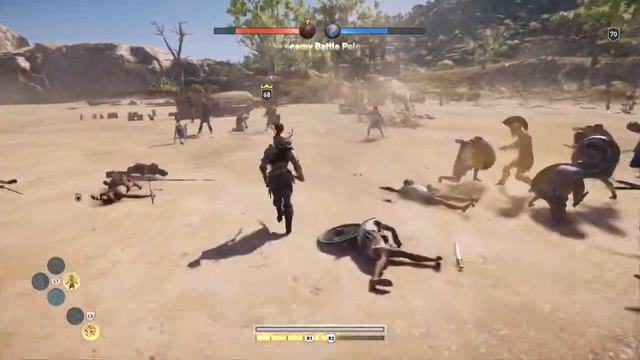 AC Odyssey - Athena's Spear & Unlock +25% Damage & Health while in Conquest Battles Engraving смотреть онлайн