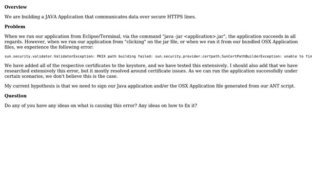 Apple: Java Certificate Issues смотреть онлайн