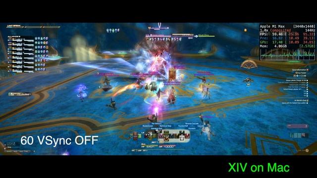 FFXIV M1 Max Performance Review | XIV on Mac vs Official Launcher смотреть онлайн
