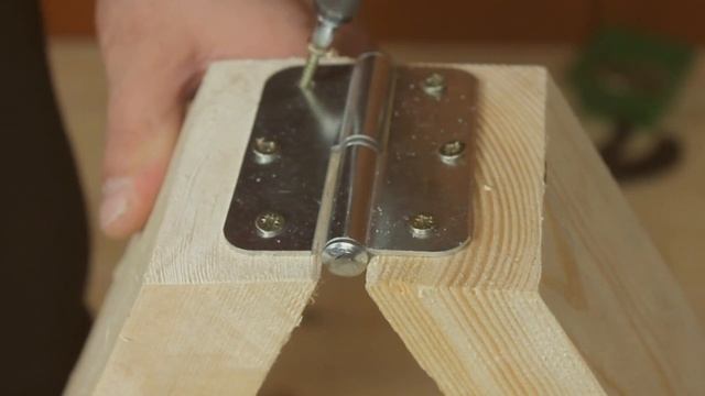 Складные козлы из обрезков, сделать за 14 минут смотреть онлайн