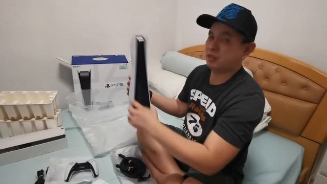 PLAYSTATION 5 PS5 UNBOXING