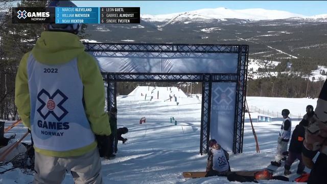 X Games Norway Men’s Snowboard Slopestyle Session: Dombås 2022 | FULL COMPETITION смотреть онлайн