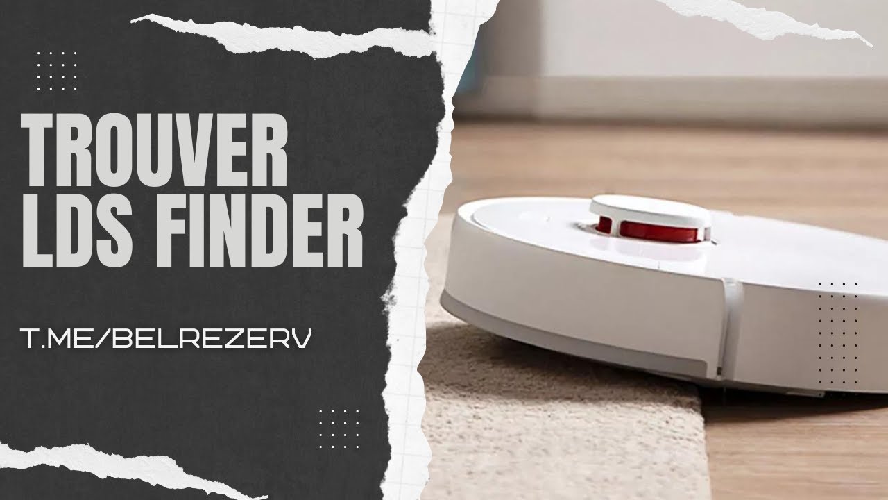 Распаковка - Робот-пылесос Xiaomi TROUVER Robot LDS Vacuum-Mop Finder смотреть онлайн