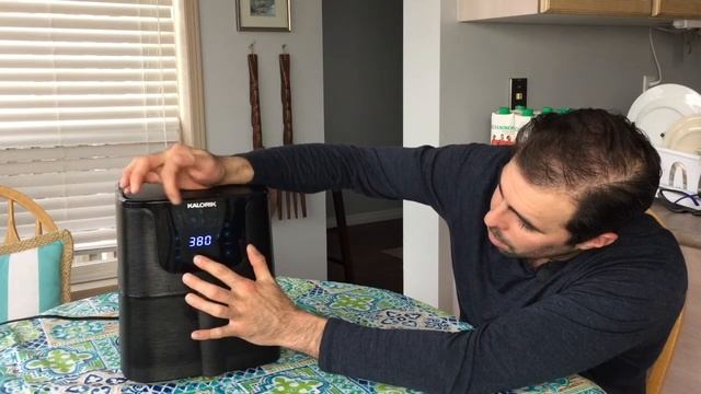 How to use an Air Fryer | Kalorik 3.5 qt Air fryer Review смотреть онлайн