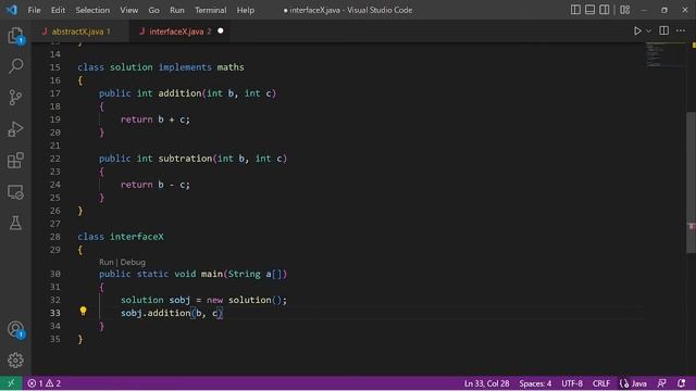 interface concept in java with example (simple hindi) смотреть онлайн