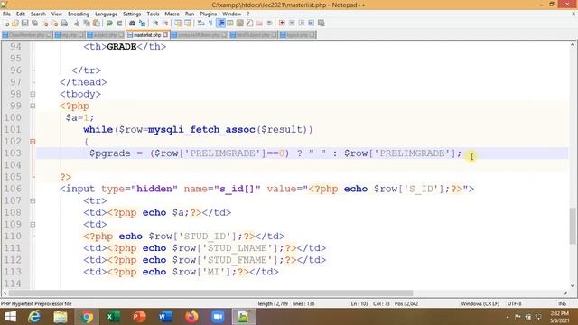Php Lecture 14 Bicolano Classroom смотреть онлайн