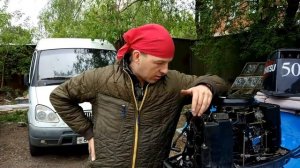 Тохацу 50 (Tohatsu 50) с тяжелой судьбой.