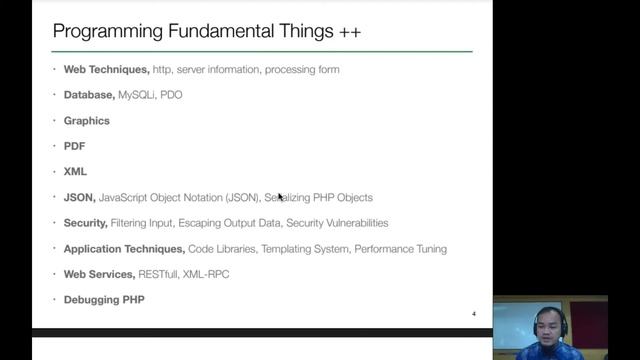 PHP 8 - Fundamental of Programming Things | Fundamental of Programming | Part 1 смотреть онлайн