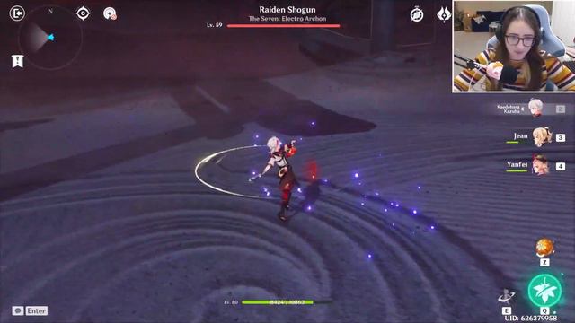 ar 43 player can't beat the Raiden Shogun (Genshin Impact) смотреть онлайн