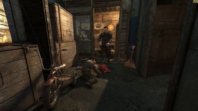 "METRO: 2033" (stealth - knife only challenge) - part 4 - "EXHIBITION STATION" (part 1 of 3). смотреть онлайн