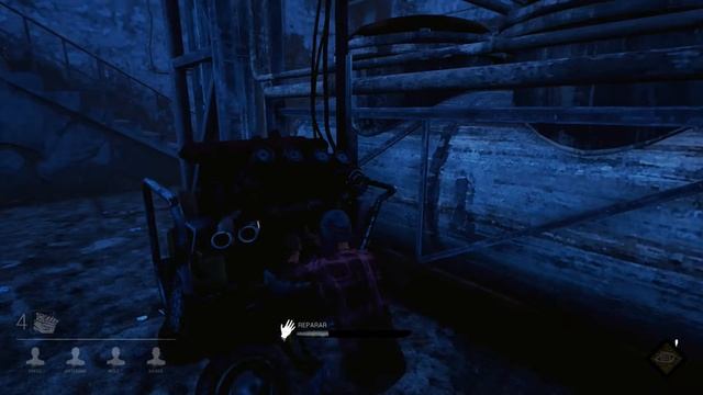 Comenzando en Dead By Daylight (Ultra), RX 470 Oc 4Gb, A10-7870k. смотреть онлайн