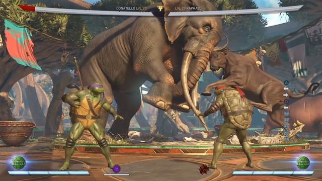 Injustice 2 - TMNT Tier List смотреть онлайн
