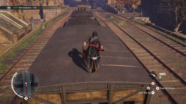 Train Robbery - Income - Assassin's Creed® Syndicate gameplay смотреть онлайн